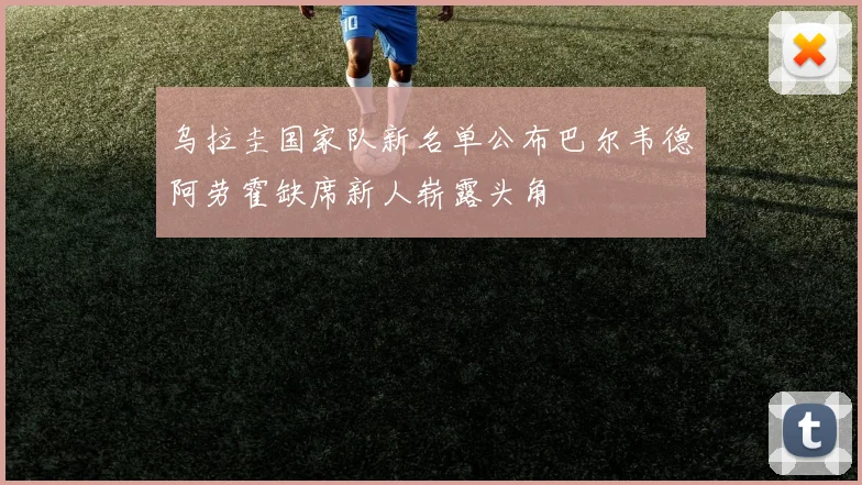 乌拉圭国家队新名单公布巴尔韦德阿劳霍缺席新人崭露头角